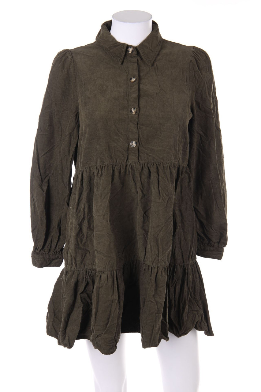 ZARA - Cord-Kleid - XS