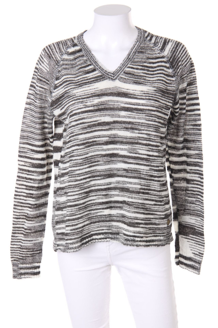 Pepe Jeans - Patterned Pullover with wool - L
