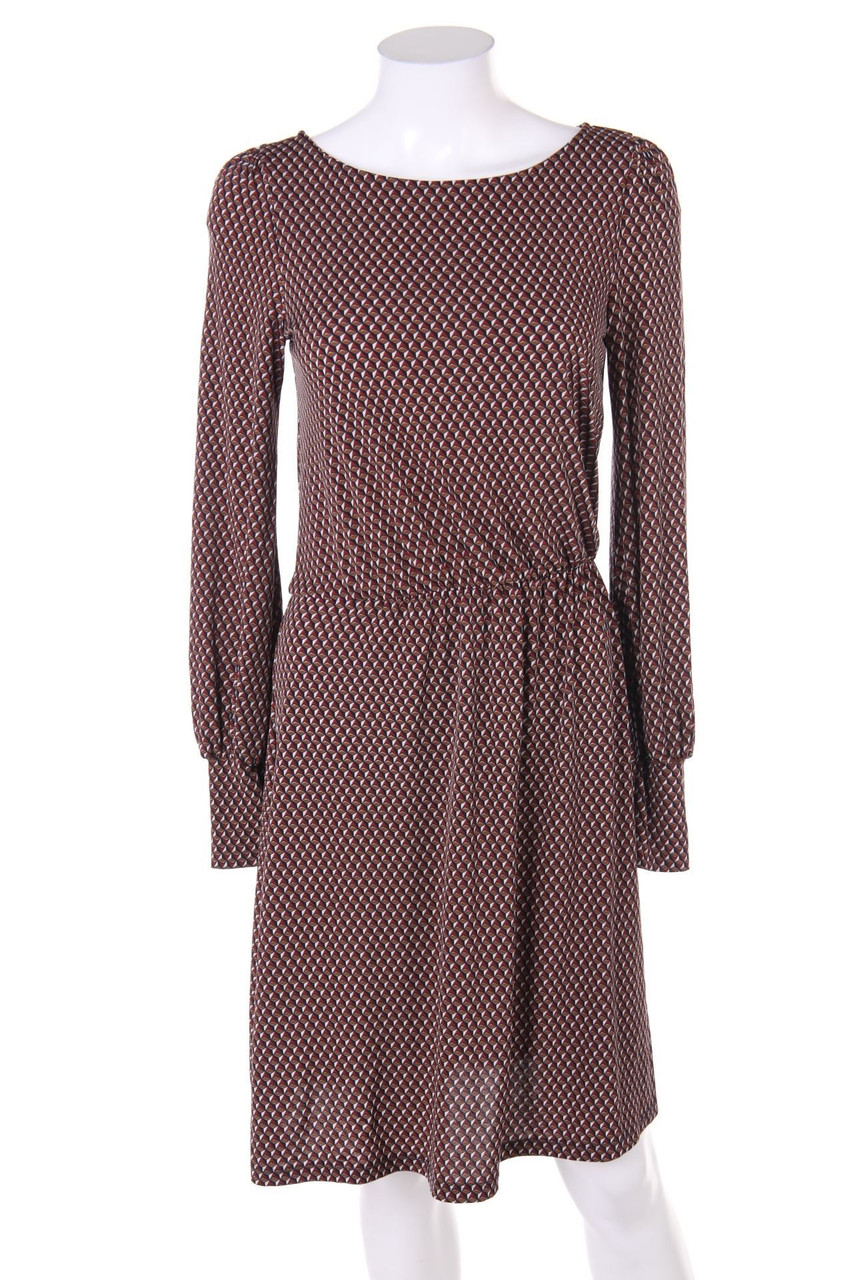 RESERVED - dress with Geo Print - S