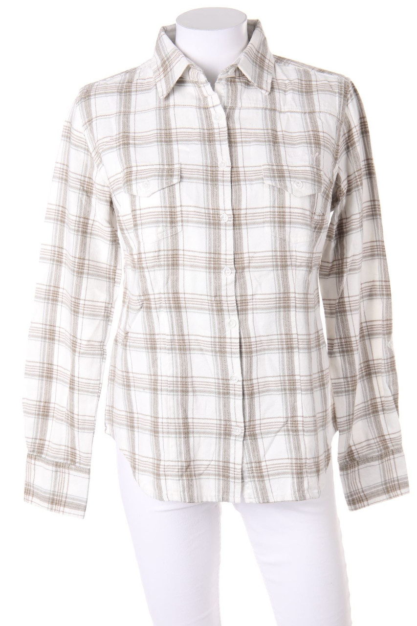 GUL - Hemd-Bluse mit Karo-Muster - D 40