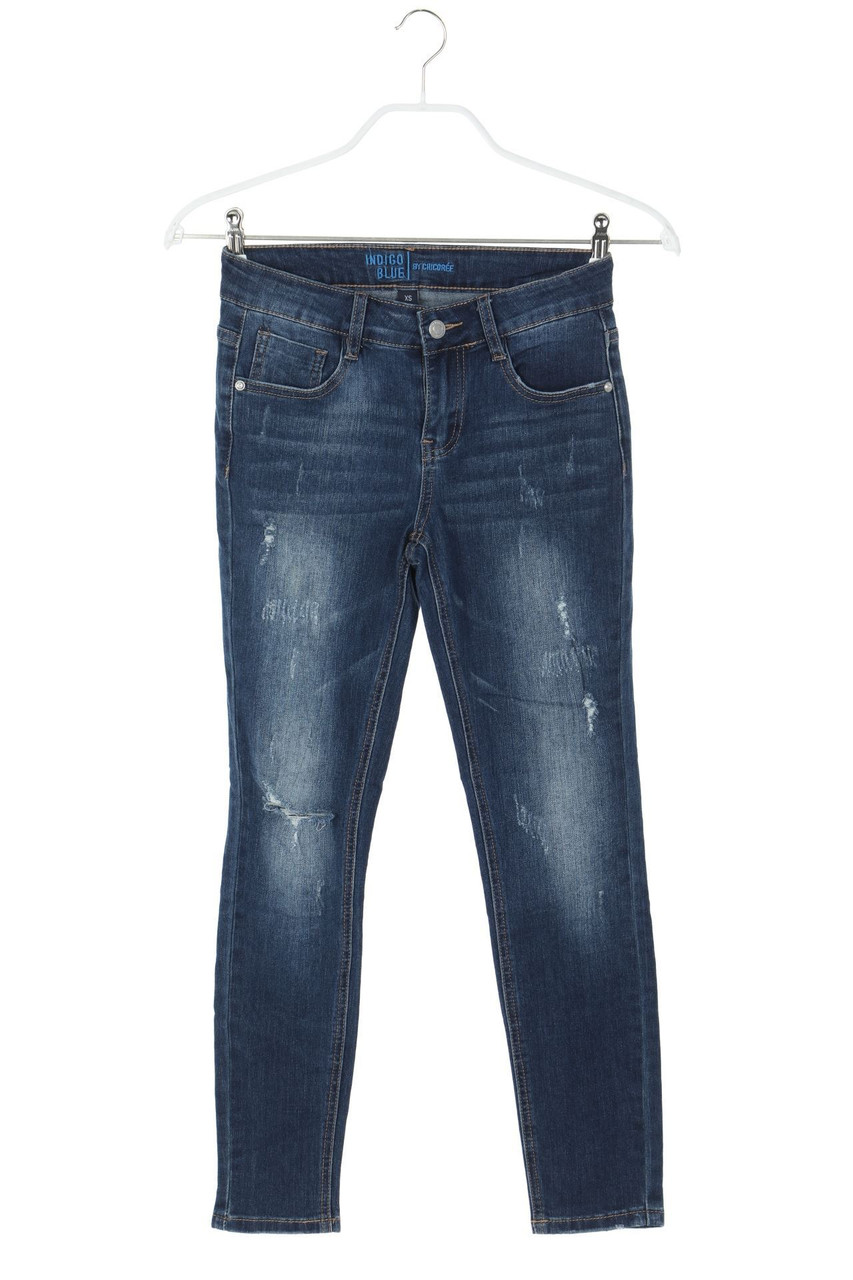 Chicorée - Destroyed, Skinny-Jeans - XS