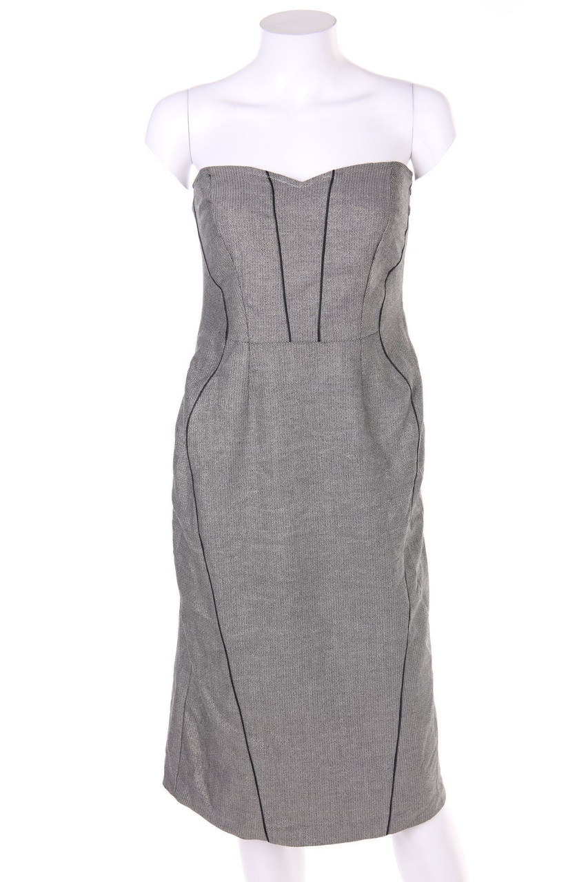 Miss Selfridge - Glitzer-Abendkleid - D 40