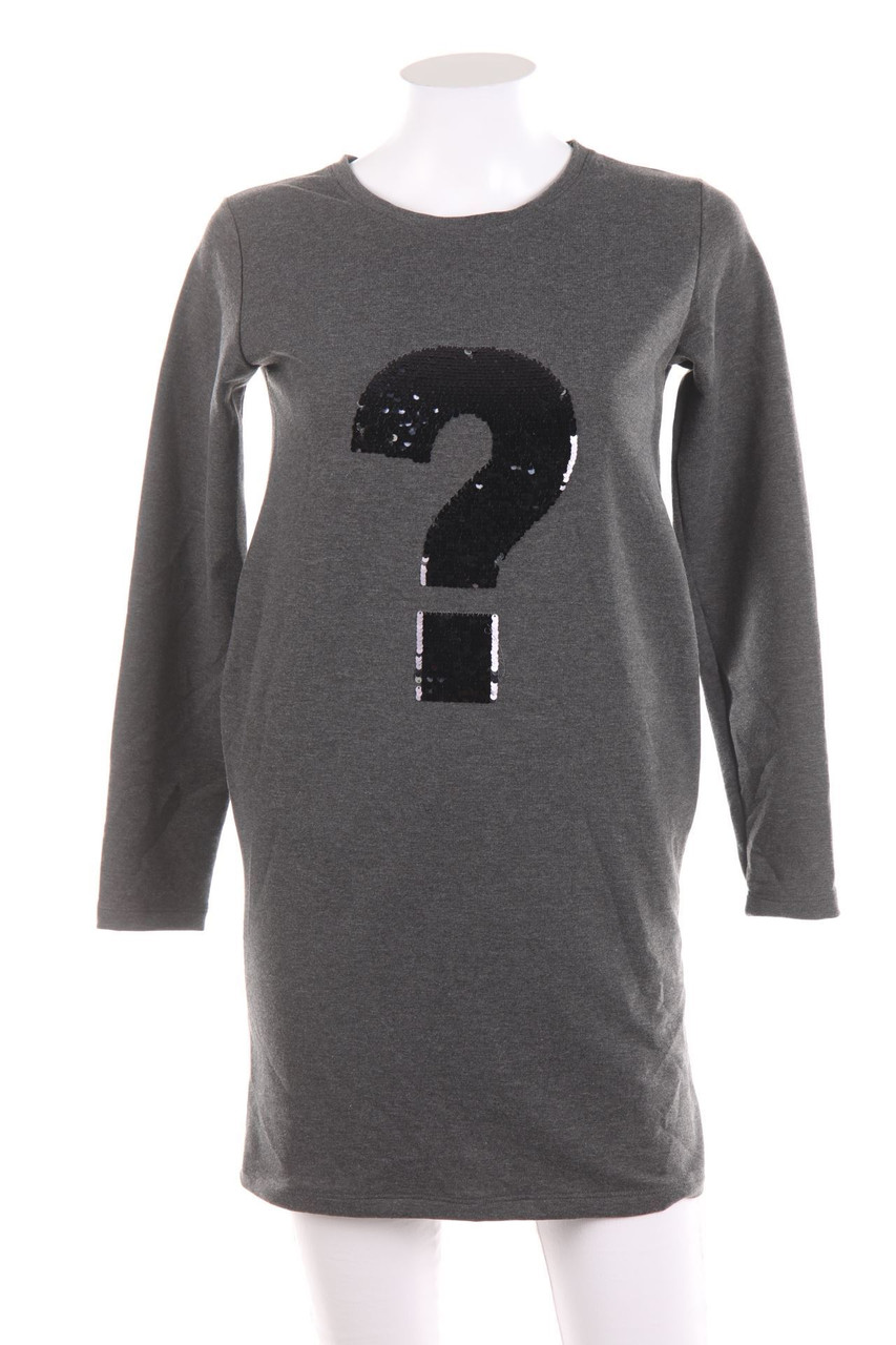 No Label - Dress with Turn Sequins - D 34