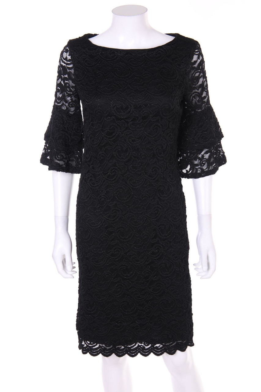 orsay - Abendkleid aus Spitze mit Glitzer - D 36