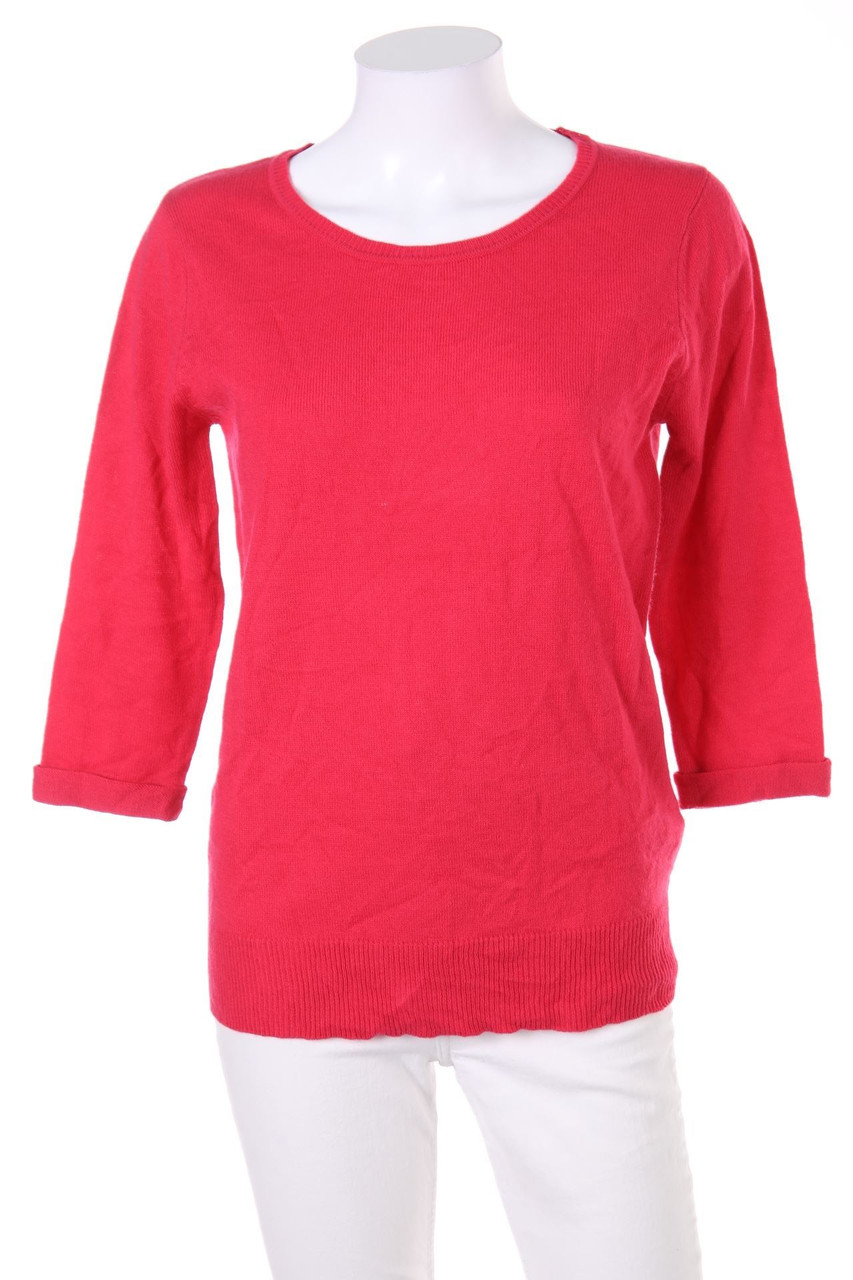 ALCOTT - Strick-Pullover mit 7/8-Ärmel - L