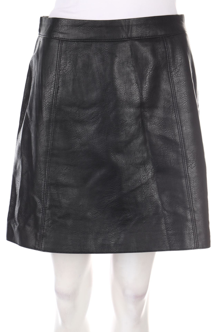 orsay - faux leather mini-skirt - D 36