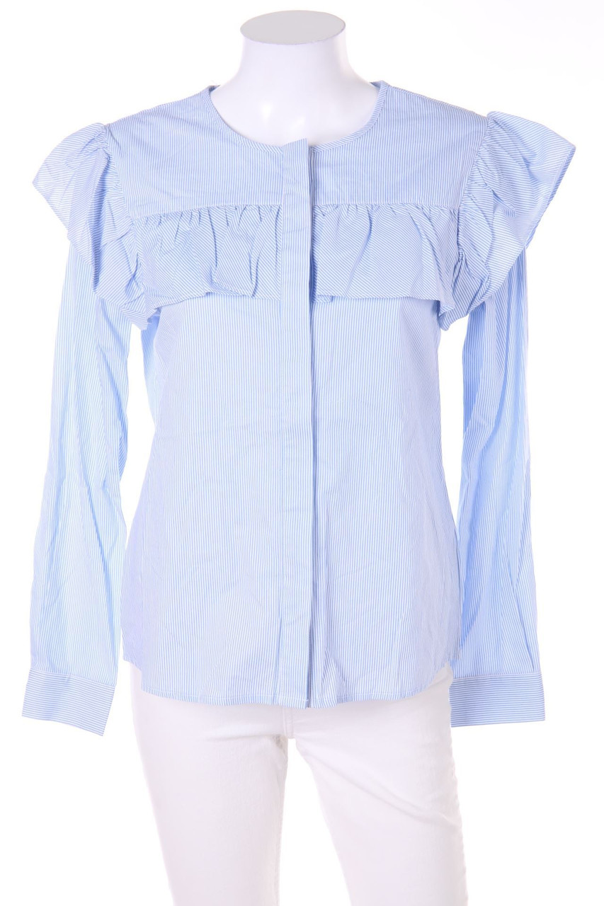 BIK BOK - Volant-Bluse - XS