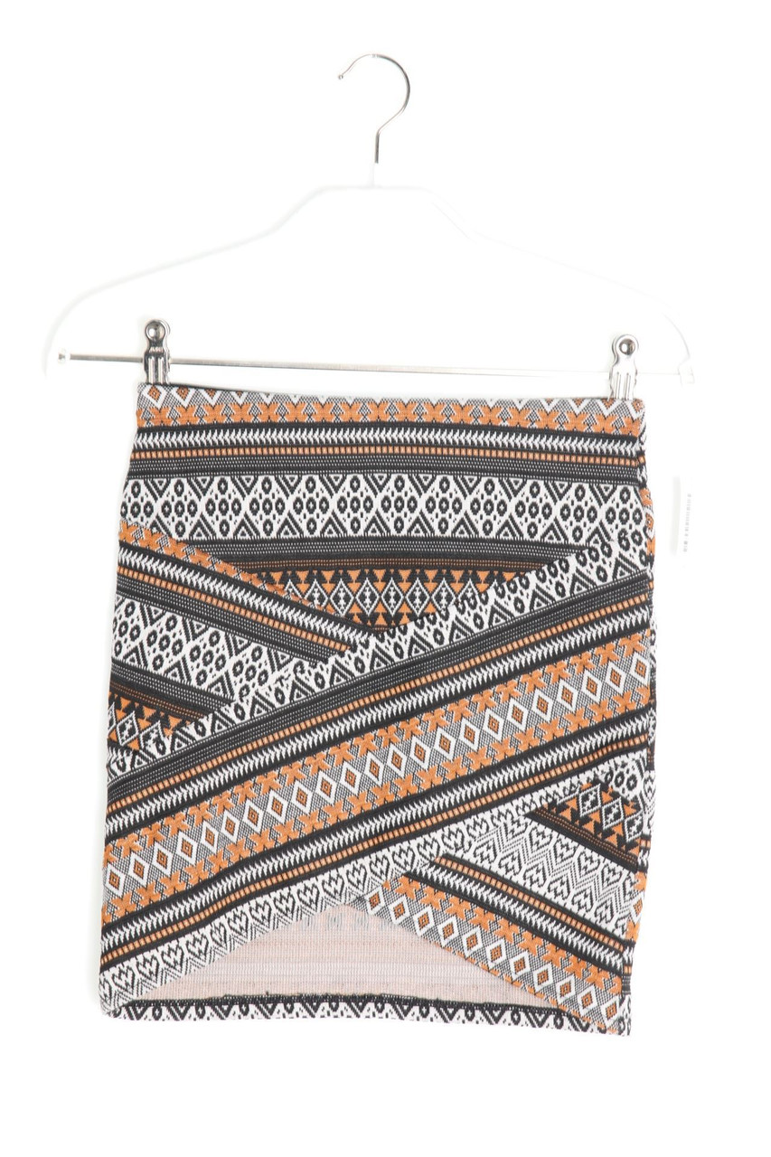 Bershka - Skirt with Pattern - XS