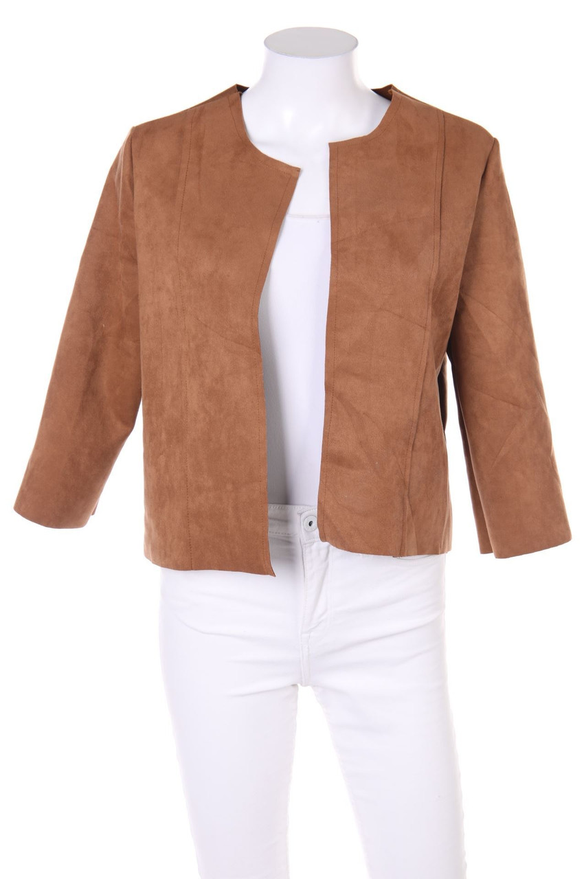 TODAY - Faux Leather Jacket - S