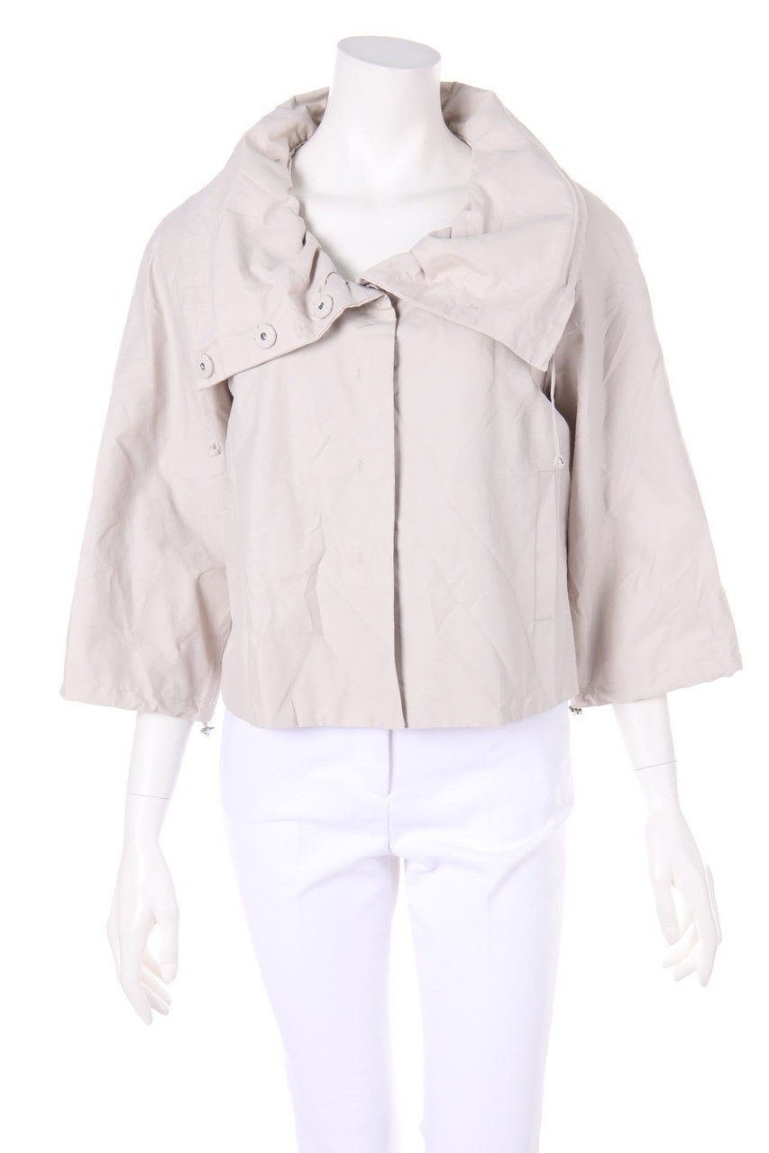 M MADELEINE - Cropped-Jacke mit Gummizug - D 38