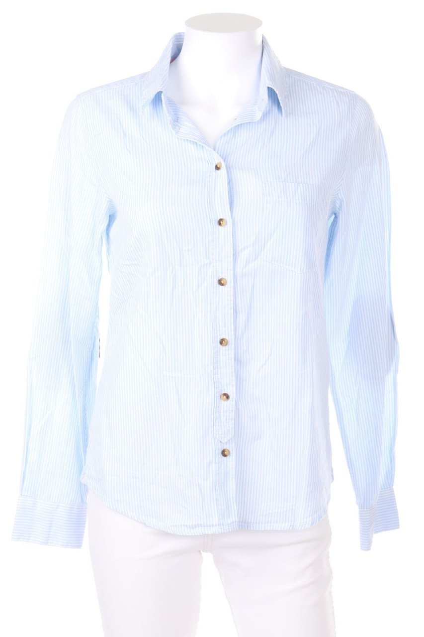 H&M LOGG - Hemd-Bluse mit Elbow Patches - D 36