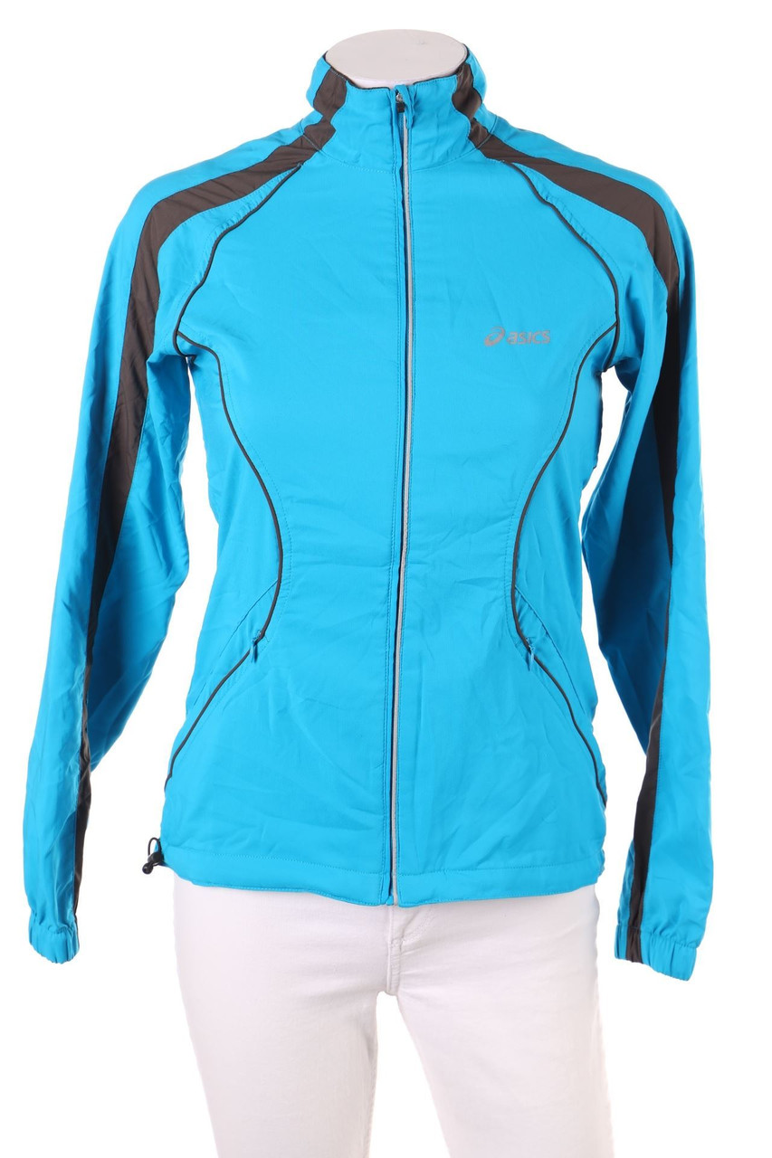 asics - Trainingsjacke mit Logo-Print - XS