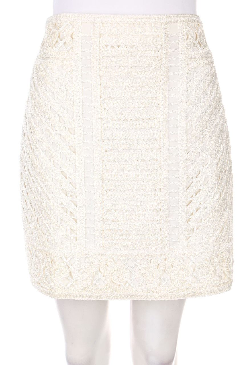 H&M - Minirock mit Spitze - D 42