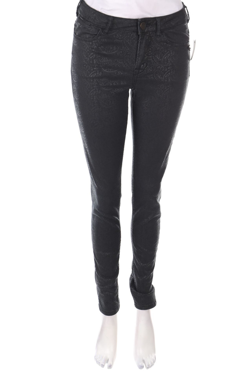 MAISON SCOTCH - Skinny-Jeans mit floralem Muster - W27