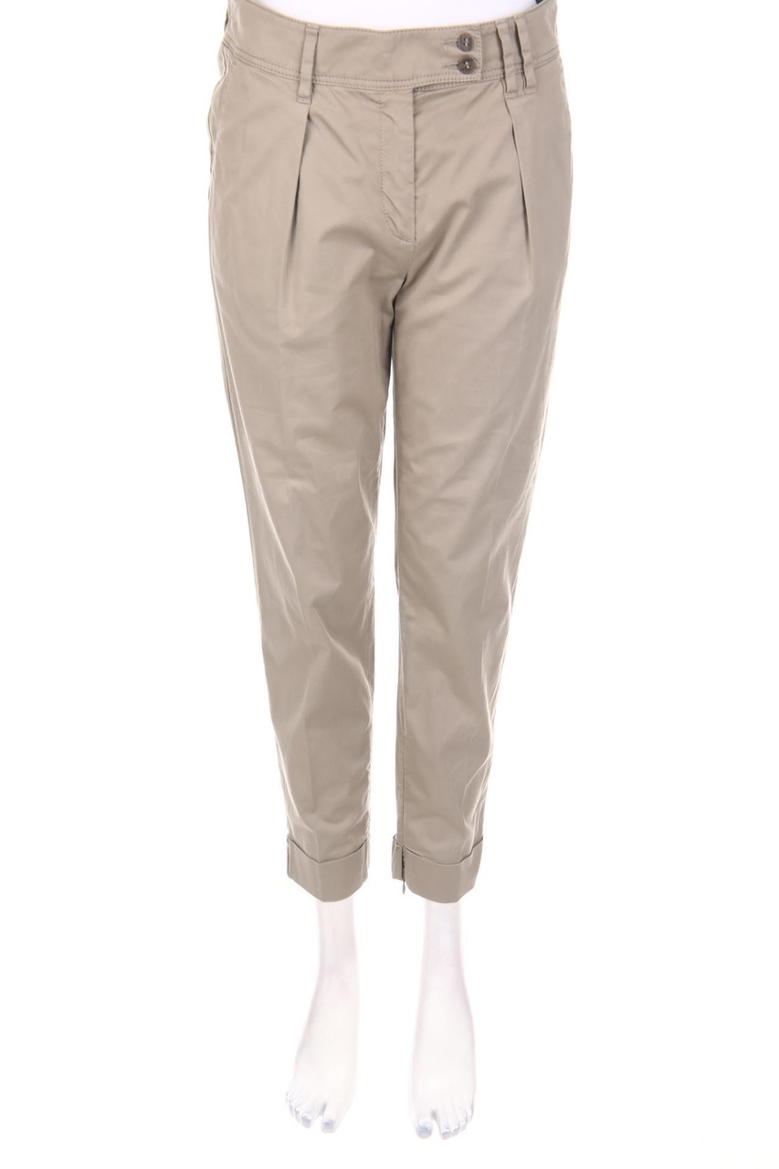 LUISA CERANO - Chino-Hose mit Falten - L