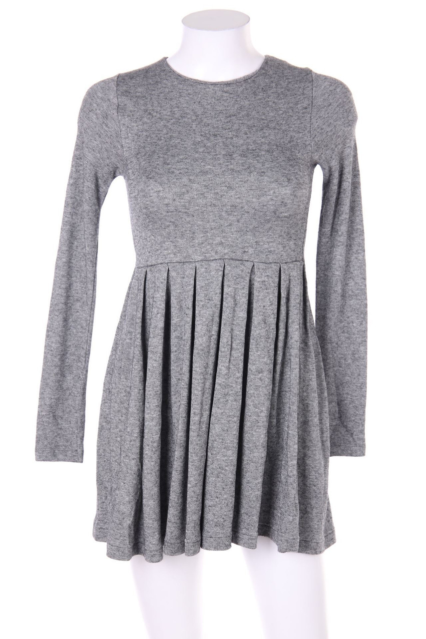 ZARA WOMAN - dress, Pleated - S