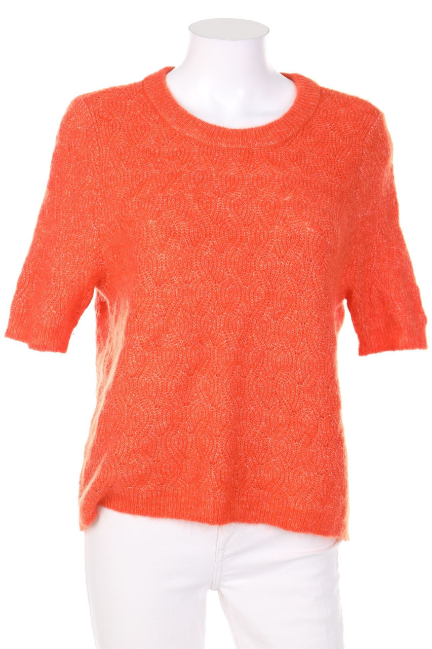 H&M - Kurzarm-Strick-Pullover - M
