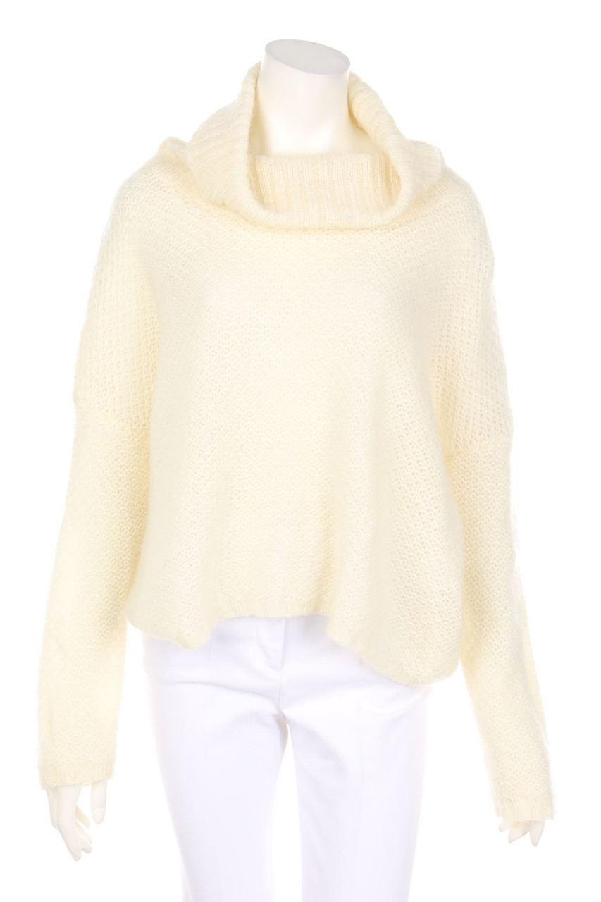 RODEBJER - Strick-Pullover mit Mohair - XS