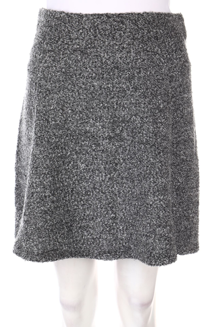 Street One - Mini-Strickrock mit Metallic-Effekt - D 34