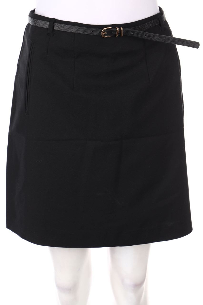 H&M - Minirock mit Gürtel - D 38