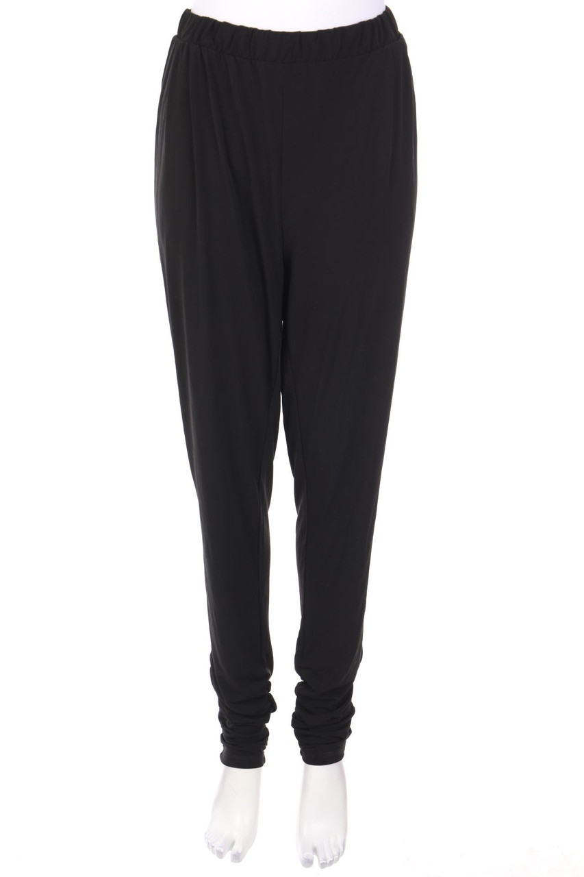 b.young - Leggings mit Raffungen - XXL