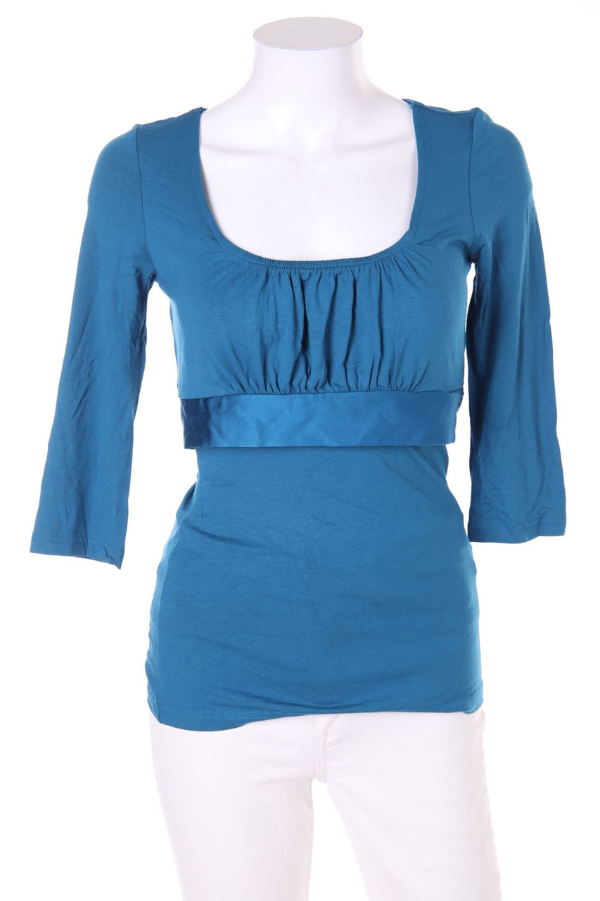 orsay - Blouse with 3/4 Sleeve with Bow - XS