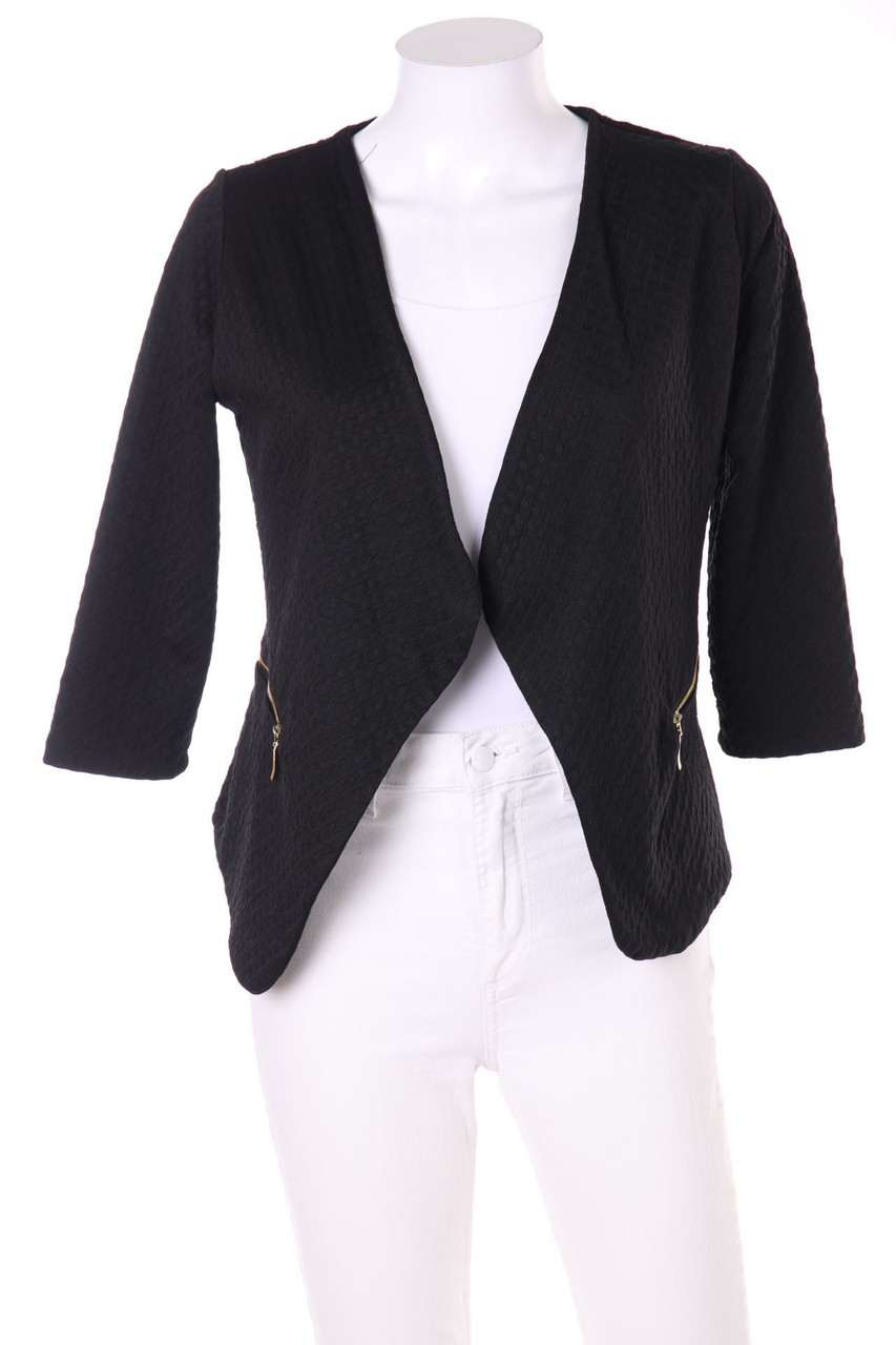 zebra - Blazer with 3/4-Sleeves - S