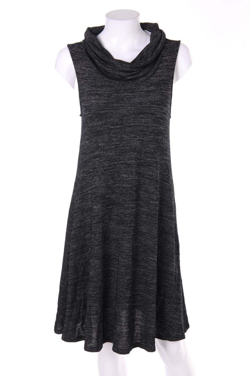 MANGO - Strickkleid mit Rollkragen - XS