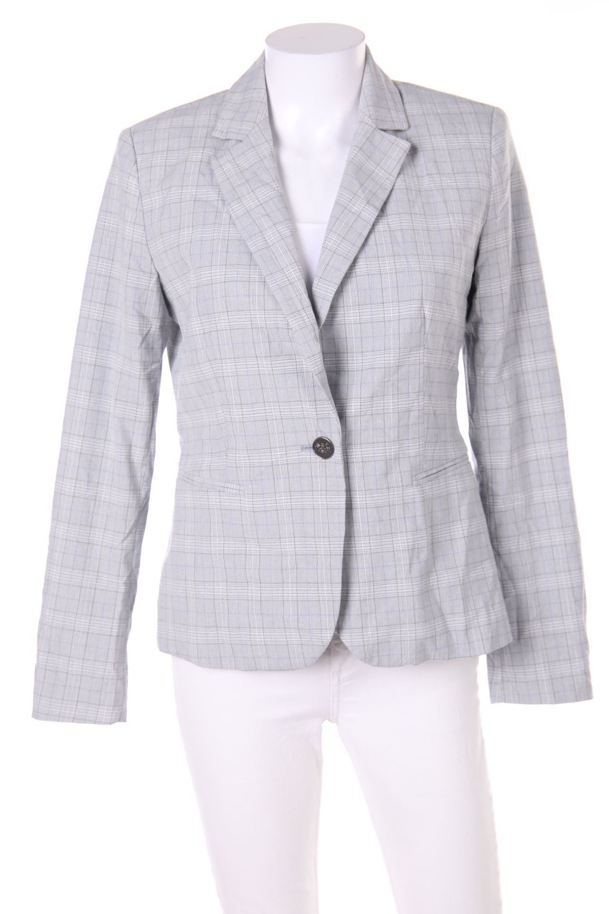 ZARA - Blazer, Checked - D 34