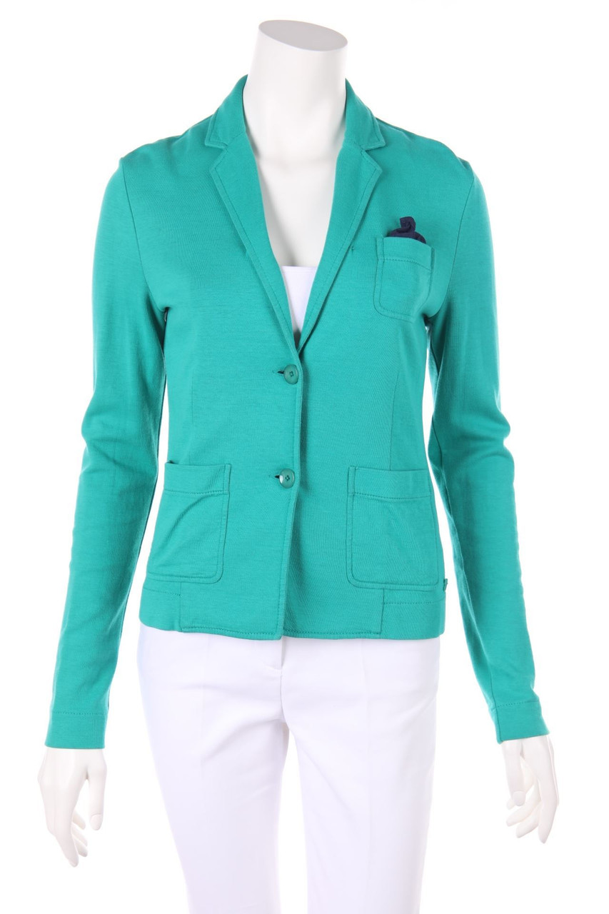 Marc O´Polo - Jersey Blazer with Logo Application - S