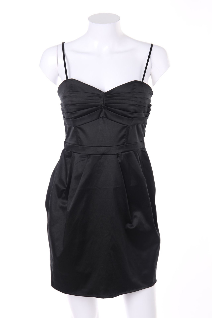 H&M - Party-Kleid mit Falten - D 38