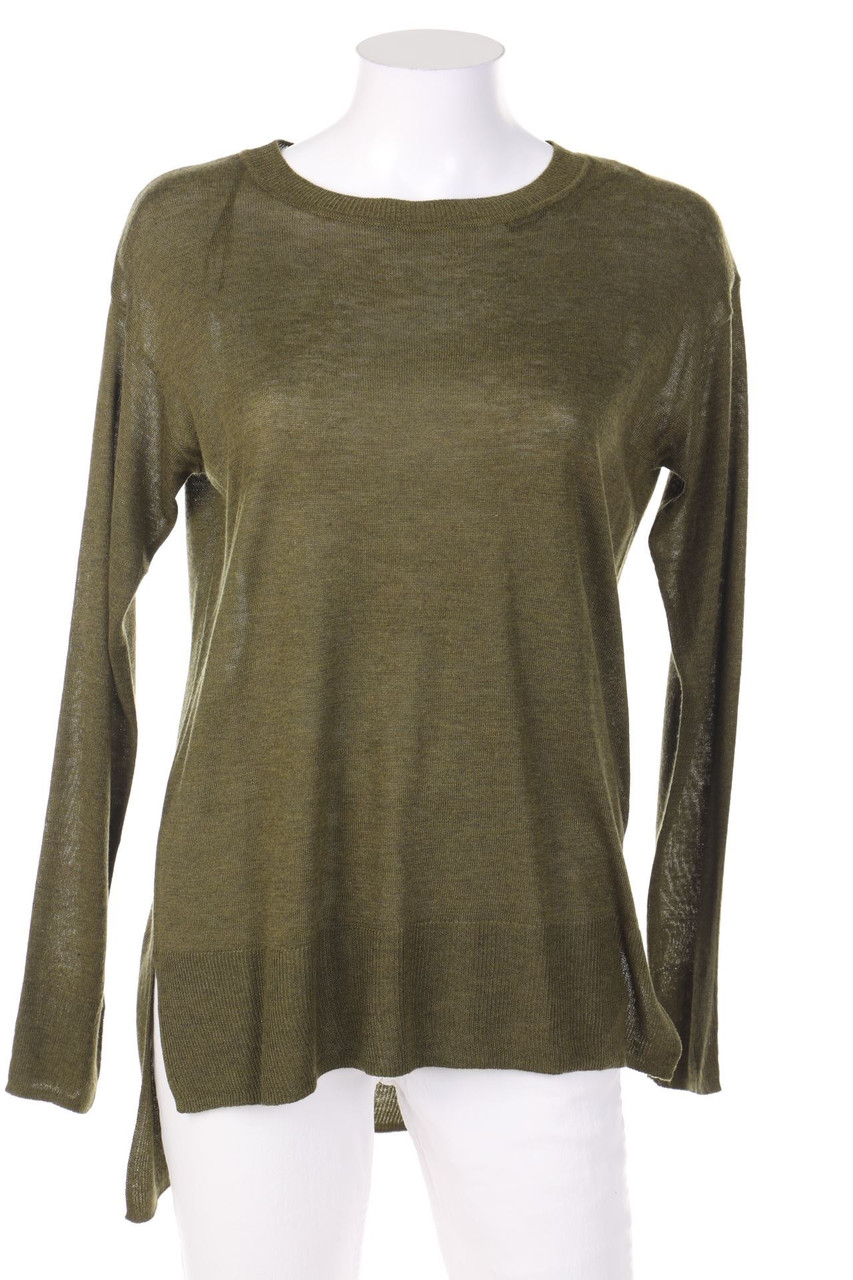 H&M - Vokuhila-Strick-Pullover - XS