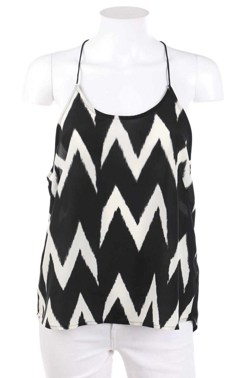 H&M - Blusentop mit Print - D 40