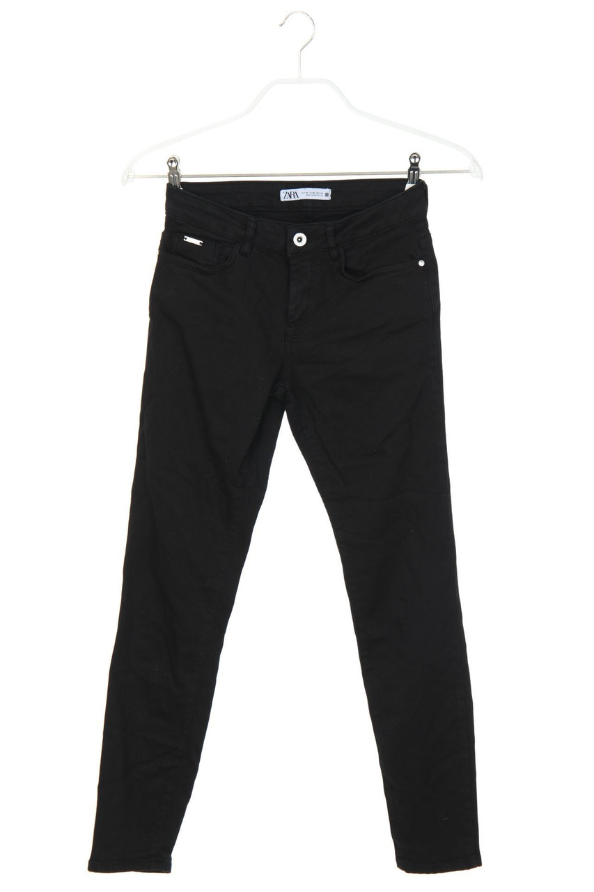 ZARA - skinny jeans with Logo Plaque - D 32