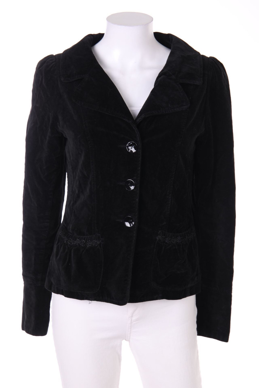 H&M - Samt-Blazer - D 36