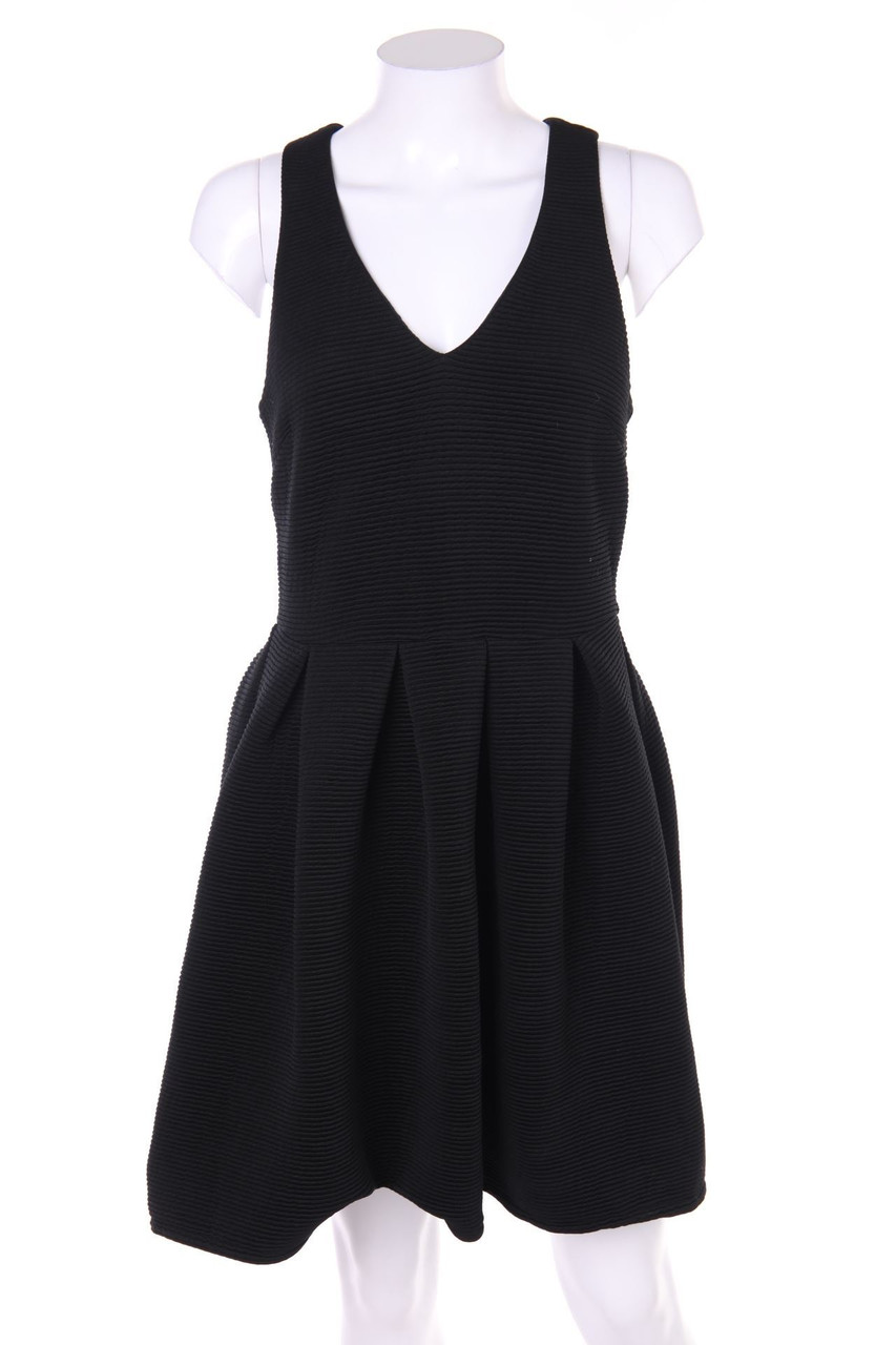 TOPSHOP - Cocktail Dress, Pleated - D 38