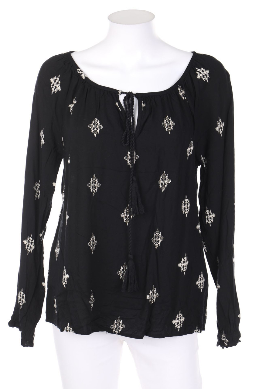 MALVIN - Tunika-Bluse mit Pailletten - D 40