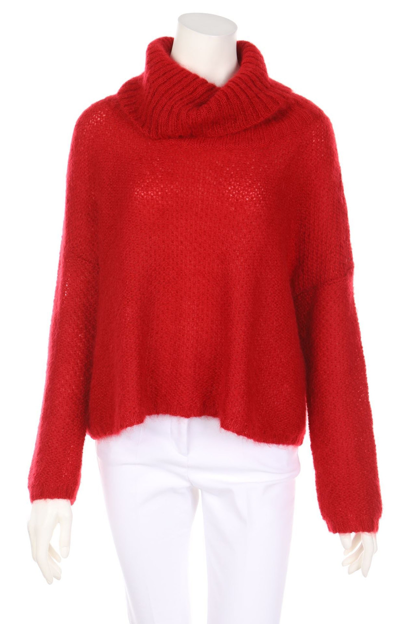 RODEBJER - Strick-Pullover mit Mohair - XS