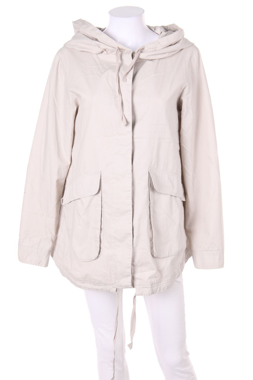 VILA - Oversize-Jacke mit aufgesetzten Taschen - S