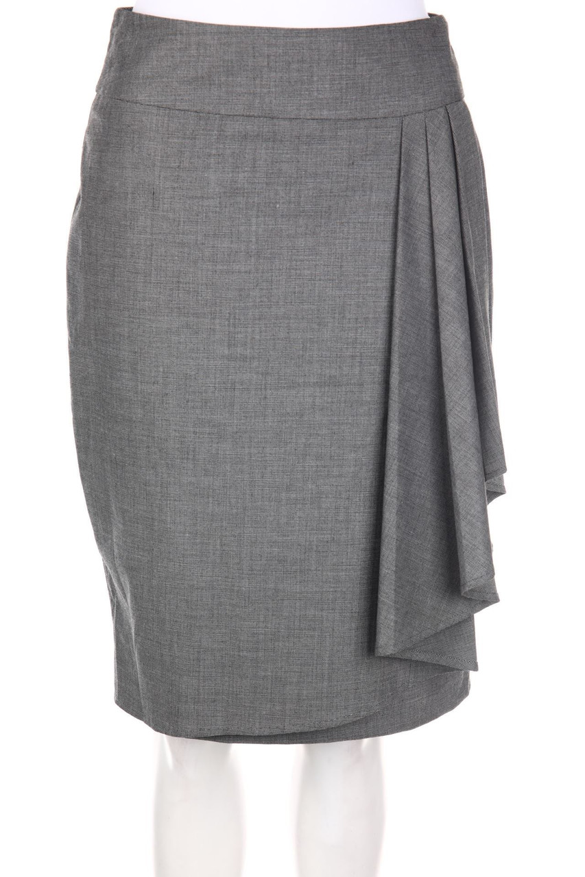 H&M - Rock mit Volants - D 38