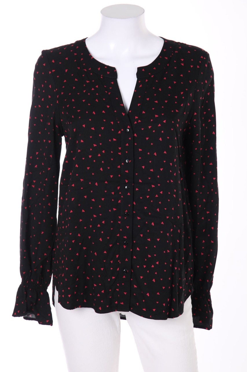 mint&berry - Blouse with Ruffles - D 36