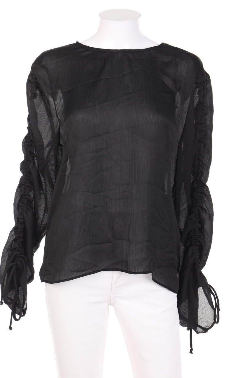 H&M - Bluse mit Raffungen - D 38