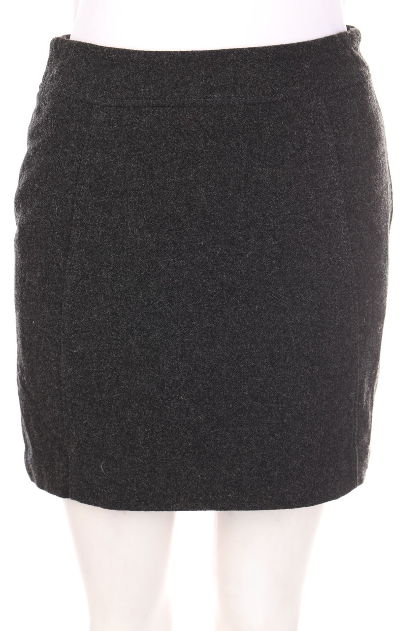 H&M - Minirock mit Wolle - D 36