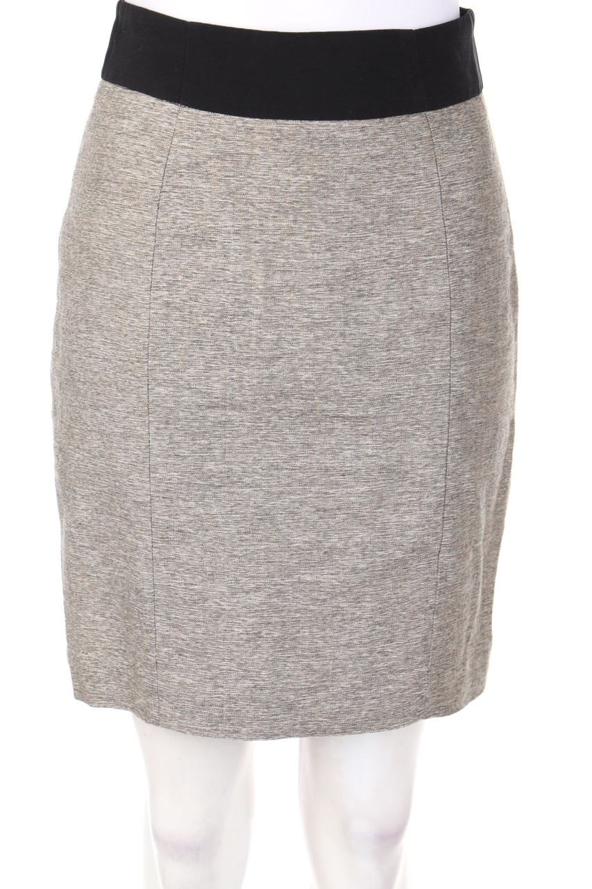 H&M - Minirock mit Leinen - D 36