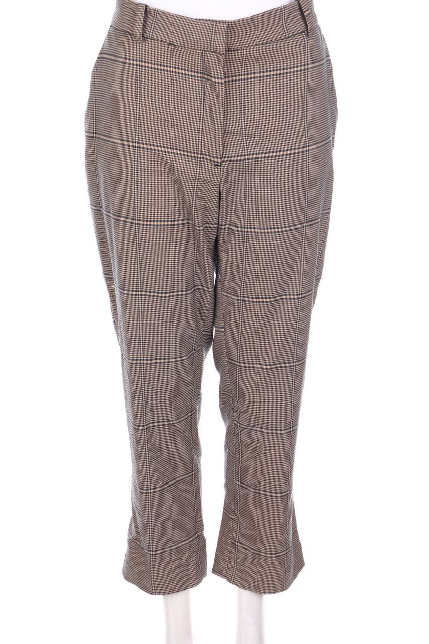 H&M - Hose mit Karo-Muster - D 44