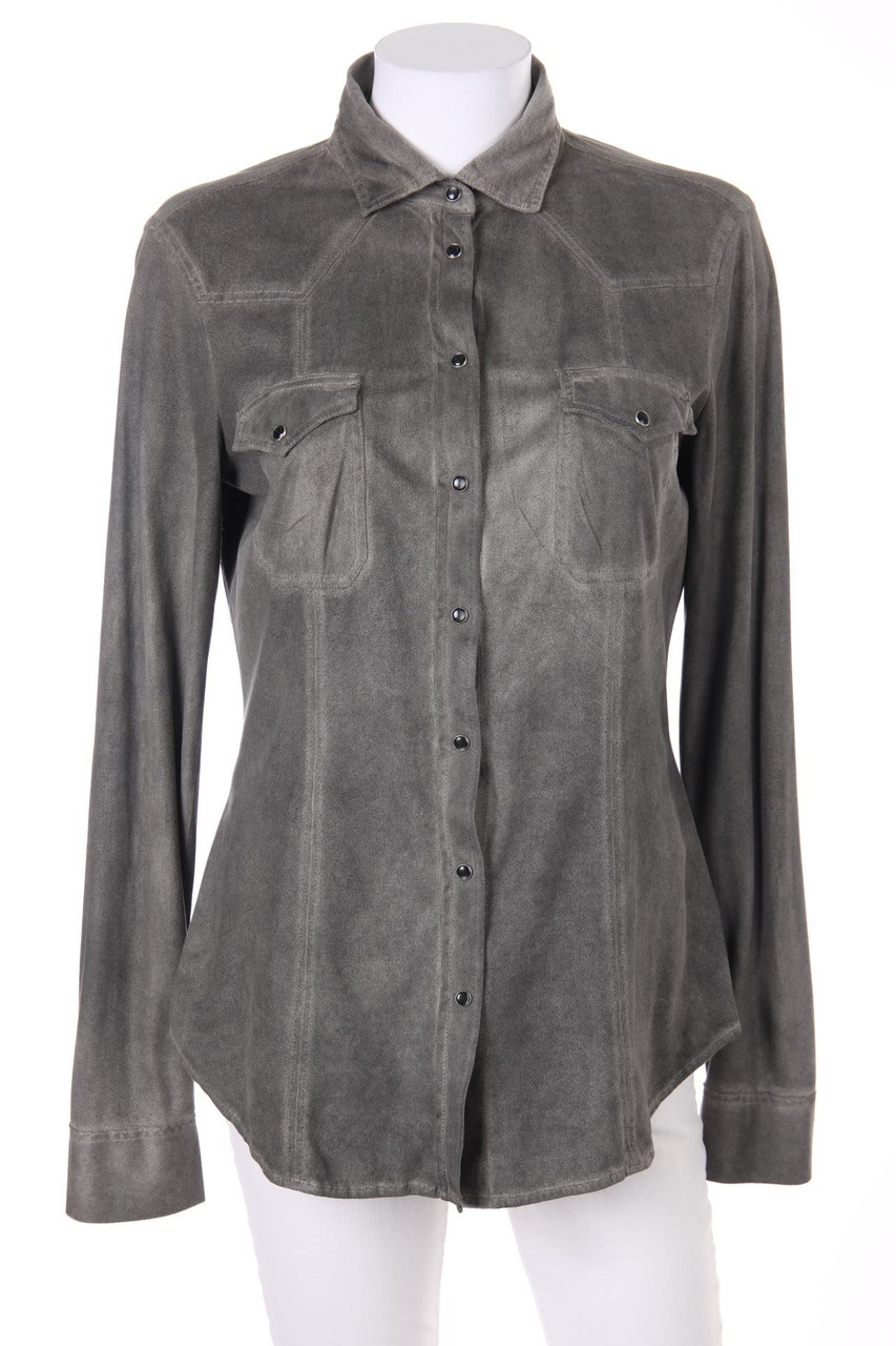 STILE BENETTON - Garment Dyed-Blouse - M