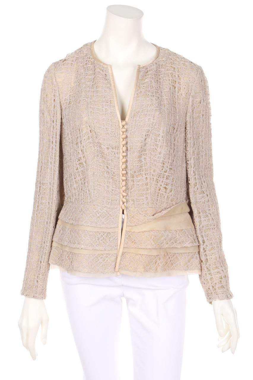 RENA LANGE - Blazer aus Spitze - D 40