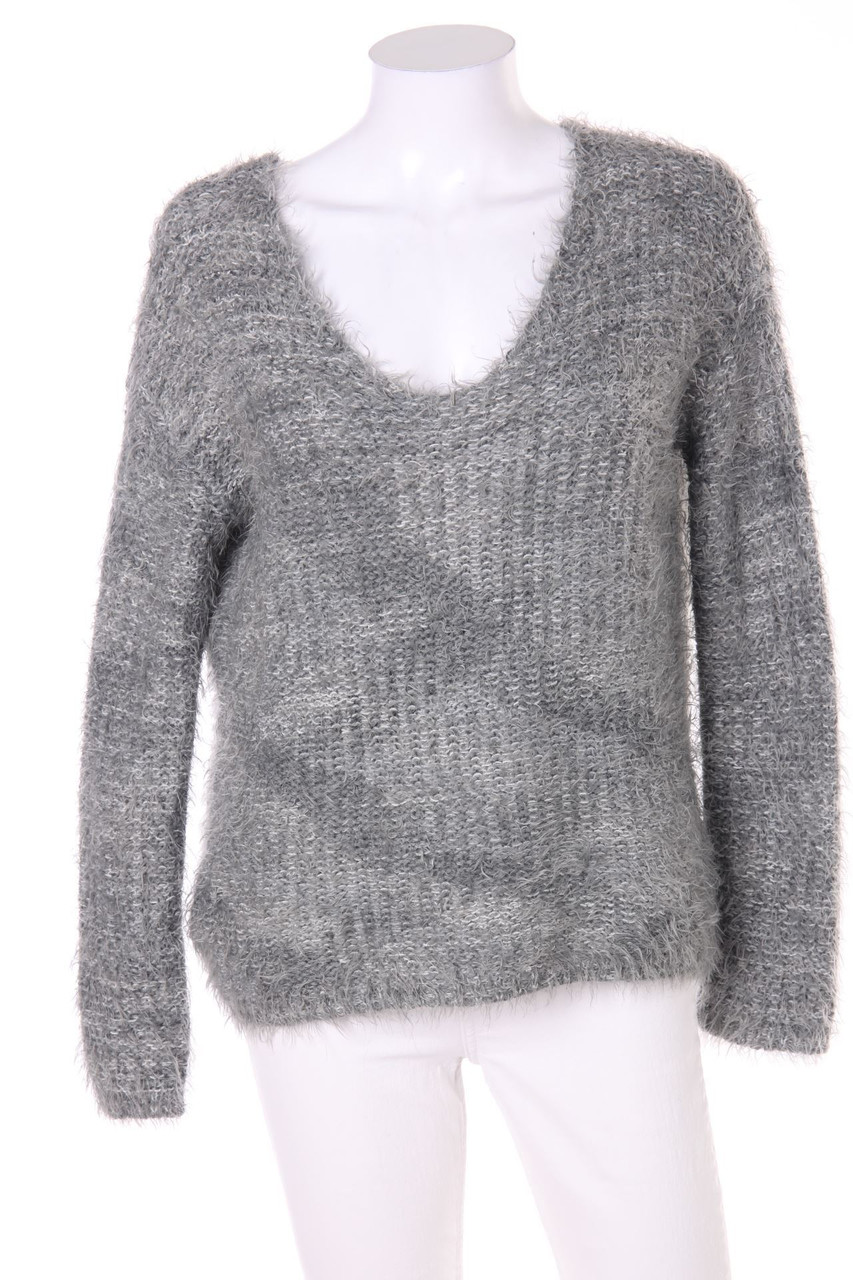 Bershka - Oversize-Pullover with Overcut Shoulder - S