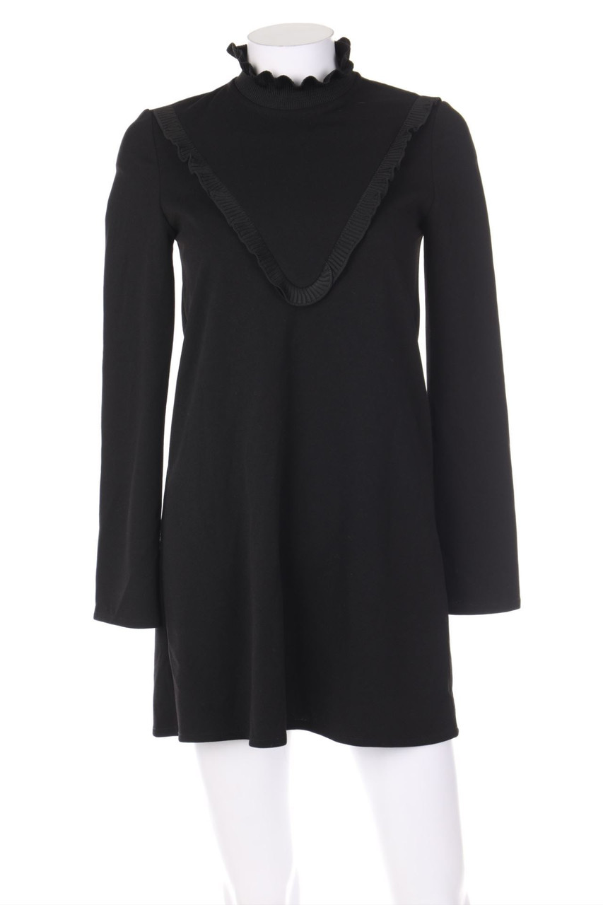 ZARA W&B - dress with Frills - S