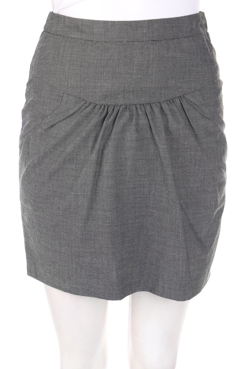 KOOKAI - Minirock mit Raffungen - D 34